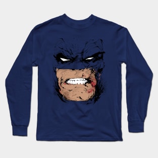 full face Long Sleeve T-Shirt